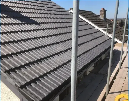Vallano Roofing work on a tiled pitched roof